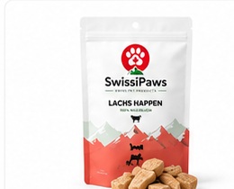 SwissiPaws Lachshappen