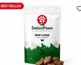 SwissiPaws Rinderlunge